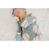 Slugger Newborn Knotted Gown - Nightgowns - 5