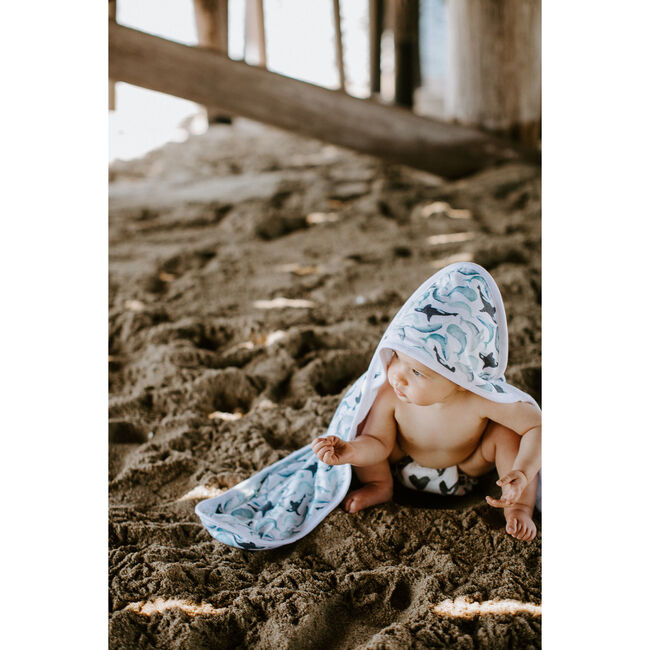 Kai Hooded Towel - Bath Accessories - 3