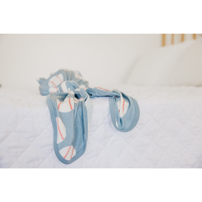 Slugger Newborn Knotted Gown - Nightgowns - 7