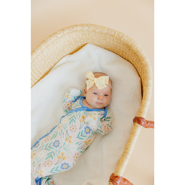 Clara Newborn Knotted Gown - Nightgowns - 7