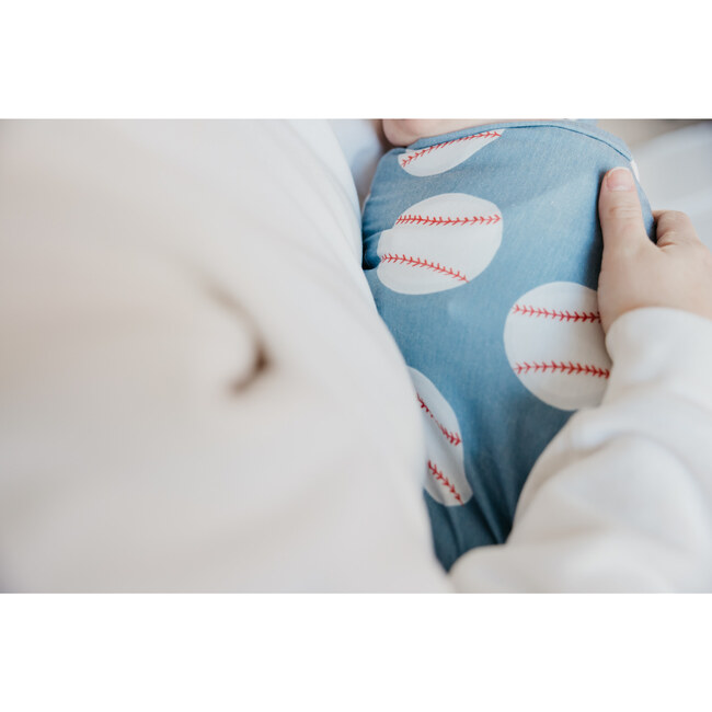 Slugger Knit Swaddle Blanket - Other Accessories - 6