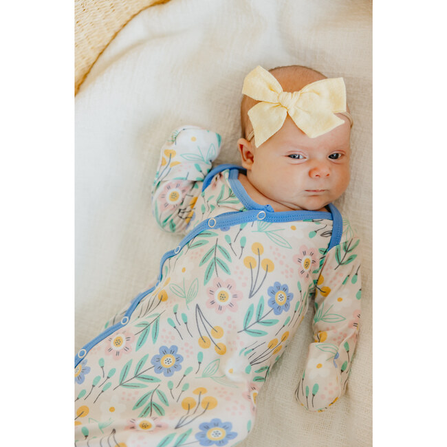 Clara Newborn Knotted Gown - Nightgowns - 8