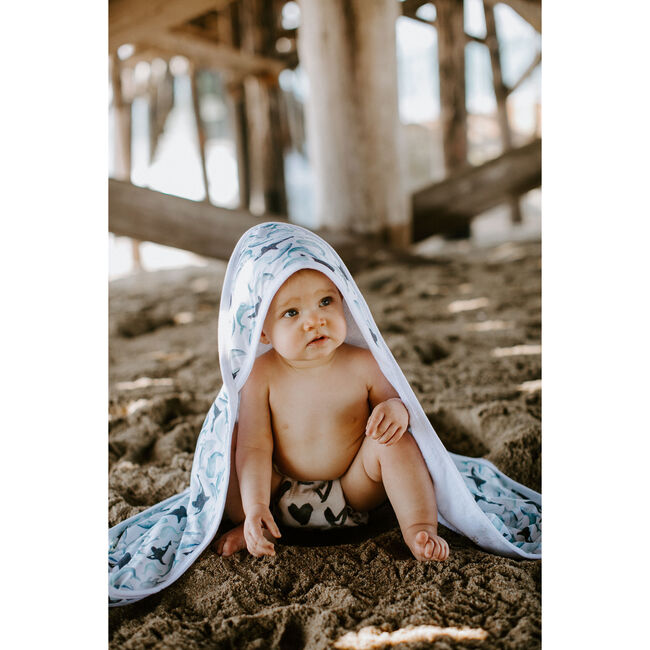 Kai Hooded Towel - Bath Accessories - 6