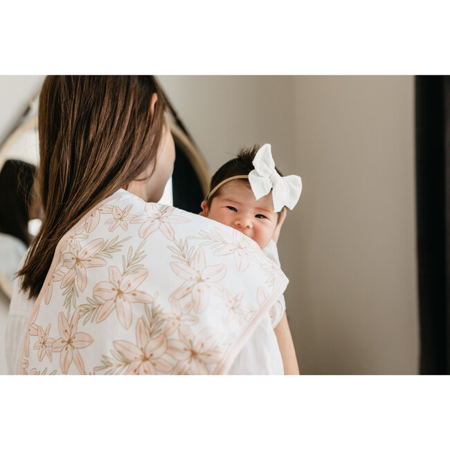 Coral Premium Burp Cloths - Burp Cloths - 8