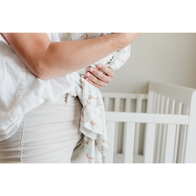 Coral Knit Swaddle Blanket - Other Accessories - 7