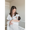 Coral Newborn Knotted Gown - Nightgowns - 8