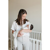 Coral Newborn Knotted Gown - Nightgowns - 9