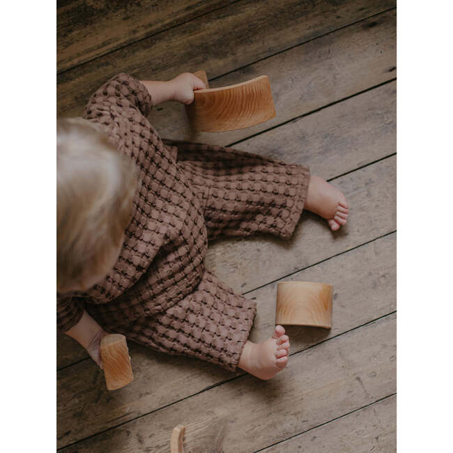 The Bay Trouser, Brown - Pants - 2