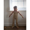 The Ribbed Vest, Beige - Vests - 3