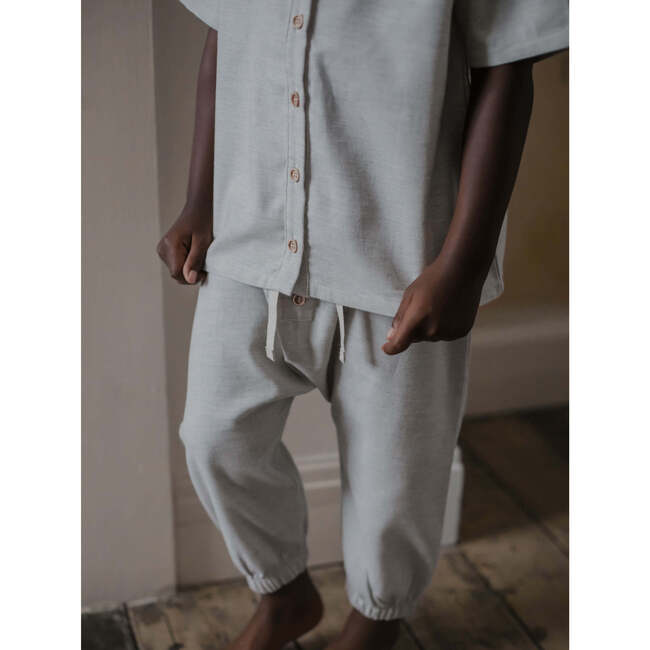 The Flannel Trouser, White - Pants - 6