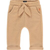 2-Pocket Bow Waistband Sweatpants, Plush Cream - Sweatpants - 1 - thumbnail