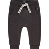 2-Pocket Sweatpants, Charcoal - Sweatpants - 1 - thumbnail