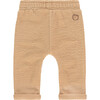 2-Pocket Bow Waistband Sweatpants, Plush Cream - Sweatpants - 2