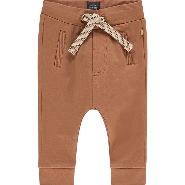 2-Pocket Drawstring Sweatpant, Caramel