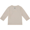 Rhino Graphic Long Sleeve Tee Shirt, Off-White - Tees - 2