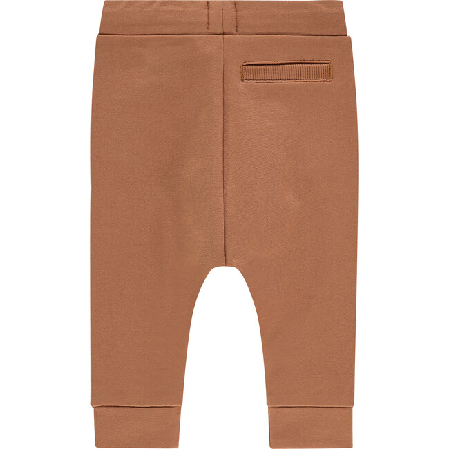 2-Pocket Drawstring Sweatpant, Caramel - Sweatpants - 2