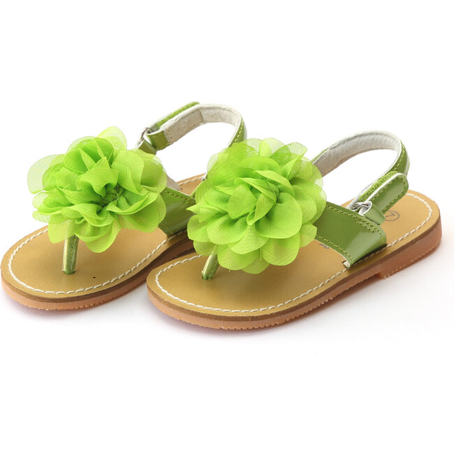 Simona Special Occasion Sandal, Lime - Sandals - 1