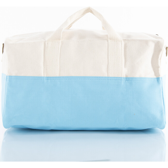 Kids Overnight Duffle, Baby Blue - Bags - 3