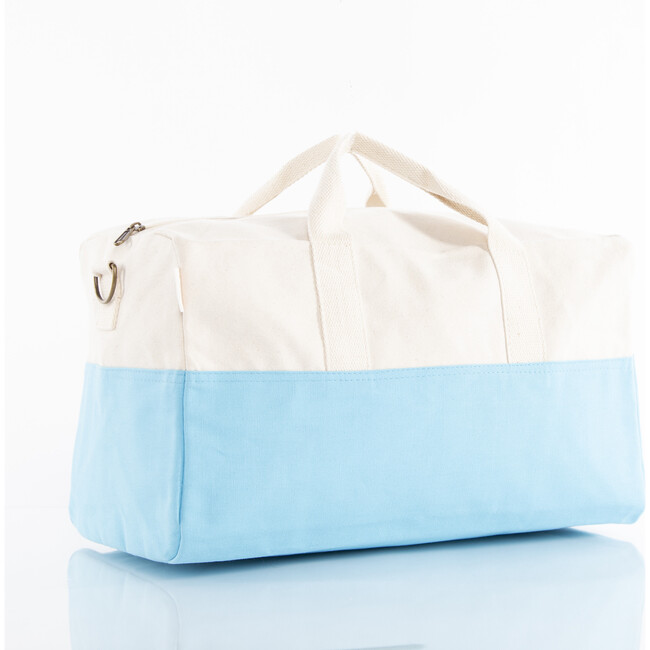Kids Overnight Duffle, Baby Blue - Bags - 4