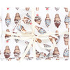 Oversized Printed Tablecloth, Vintage Soft Serve - Tabletop - 3