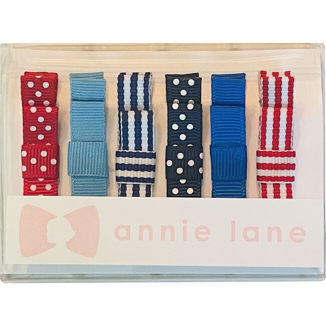 Six Bows Box Set, Red, White and Blue