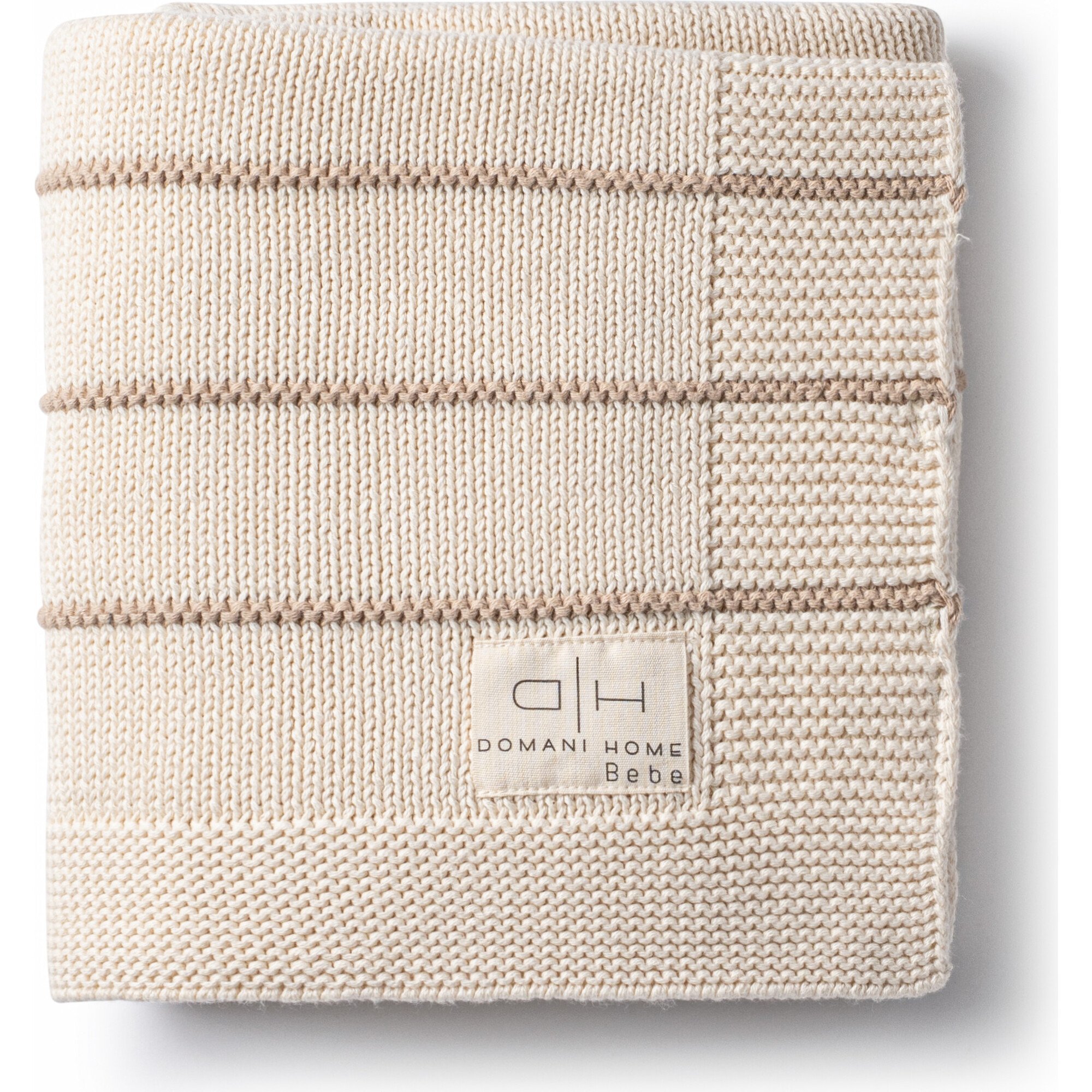 Domani Home Bande Blanket Linen Domani Home Bande Blanket Linen