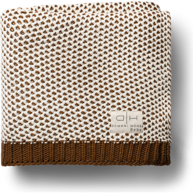 Honeycomb Blanket, Brown