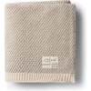 Brunello Blanket, Linen Sand - Blankets - 1 - thumbnail