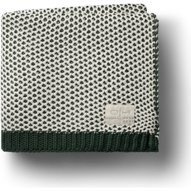 Honeycomb Blanket, Forest - Blankets - 1