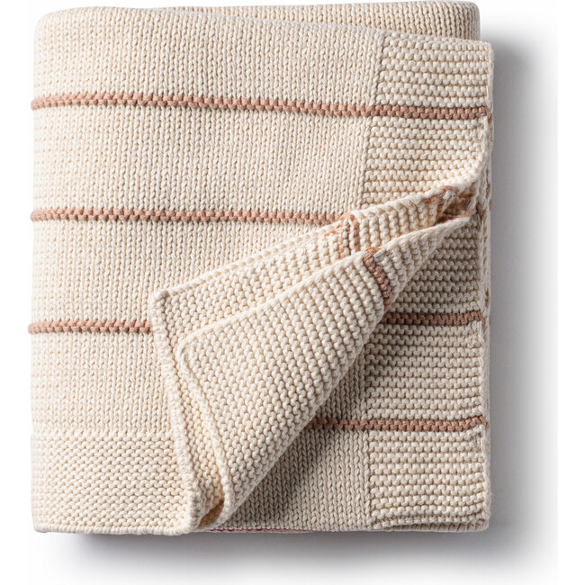 Bande Blanket, Rose - Blankets - 2