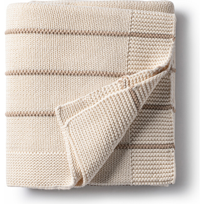 Bande Blanket, Linen Sand - Blankets - 2