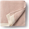 Brunello Blanket, Rose Blush - Blankets - 2 - thumbnail