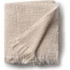 Waffle Muslin Blanket, Cream - Blankets - 2