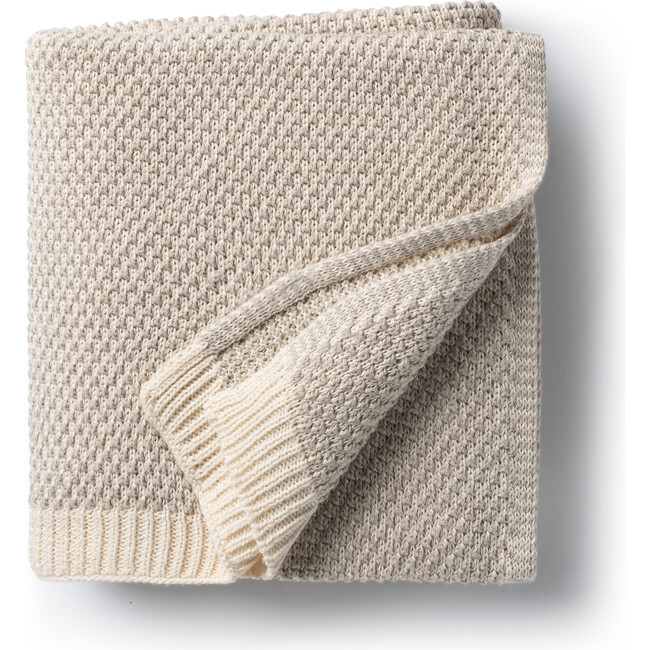 Brunello Blanket, Linen Sand - Blankets - 2