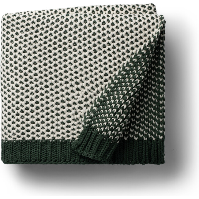 Honeycomb Blanket, Forest - Blankets - 2