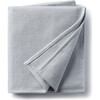 Chevron Blanket Cadet, Blue - Blankets - 2 - thumbnail