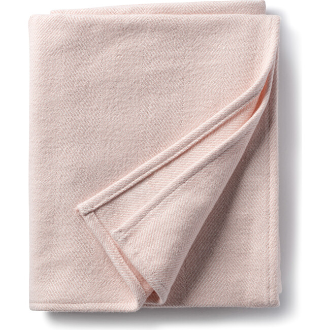 Chevron Blanket, Rose - Blankets - 2