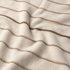 Bande Blanket, Linen Sand - Blankets - 3