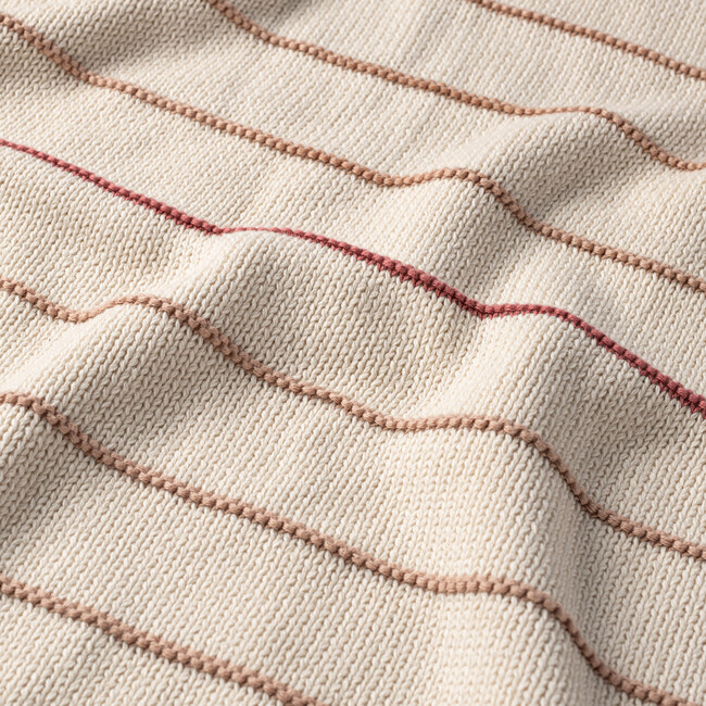 Bande Blanket, Rose - Blankets - 3