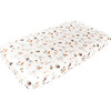 Silk Fitted Crib Sheet, Safari Daze - Crib Sheets - 1 - thumbnail
