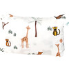 Silk Fitted Crib Sheet, Safari Daze - Crib Sheets - 5