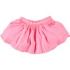 Striped Elastic Waistband Skirt, Neon Pink - Skirts - 2 - thumbnail