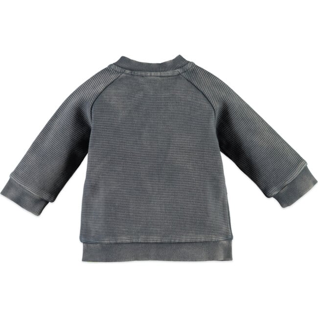 Zipper Bomber Jacket, Concrete - Jackets - 2