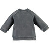 Zipper Bomber Jacket, Concrete - Jackets - 2