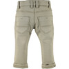 Classic Silhouette Denim Pants, Faint Olive - Jeans - 2