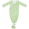 Bogey Newborn Knotted Gown - Nightgowns - 1 - thumbnail