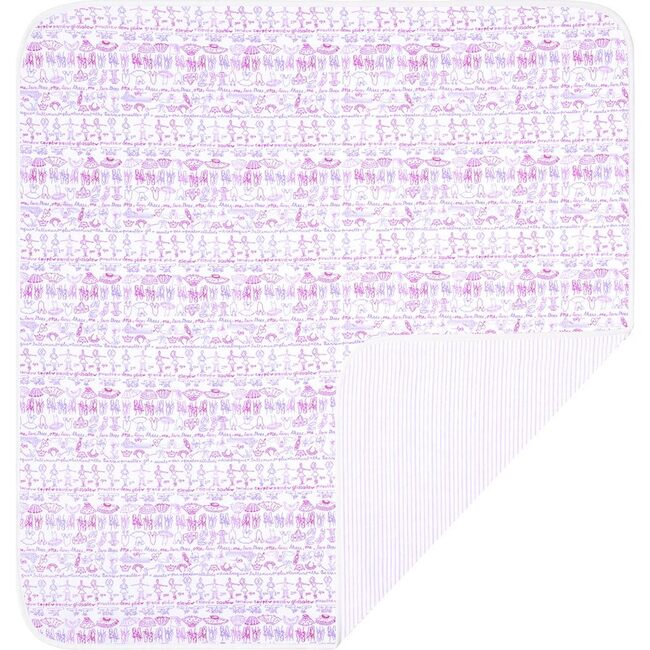 Ballet Blanket, Pink - Swaddles - 1