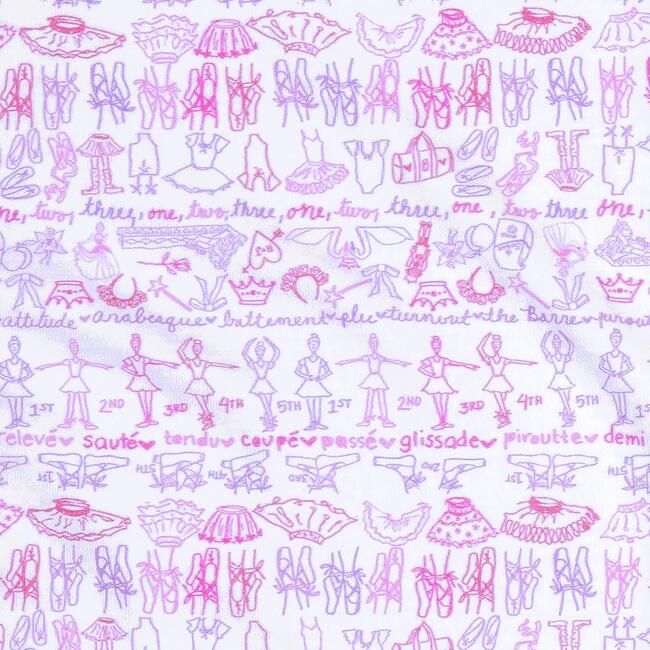 Ballet Blanket, Pink - Swaddles - 2