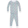 Tennis Two Piece Pajamas, Multi - Pajamas - 3