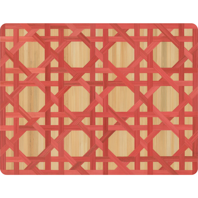Versailles Placemat, Continental Coral